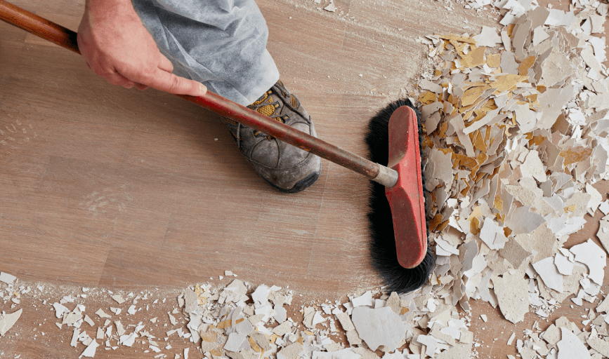 POST-CONSTRUCTION CLEANING